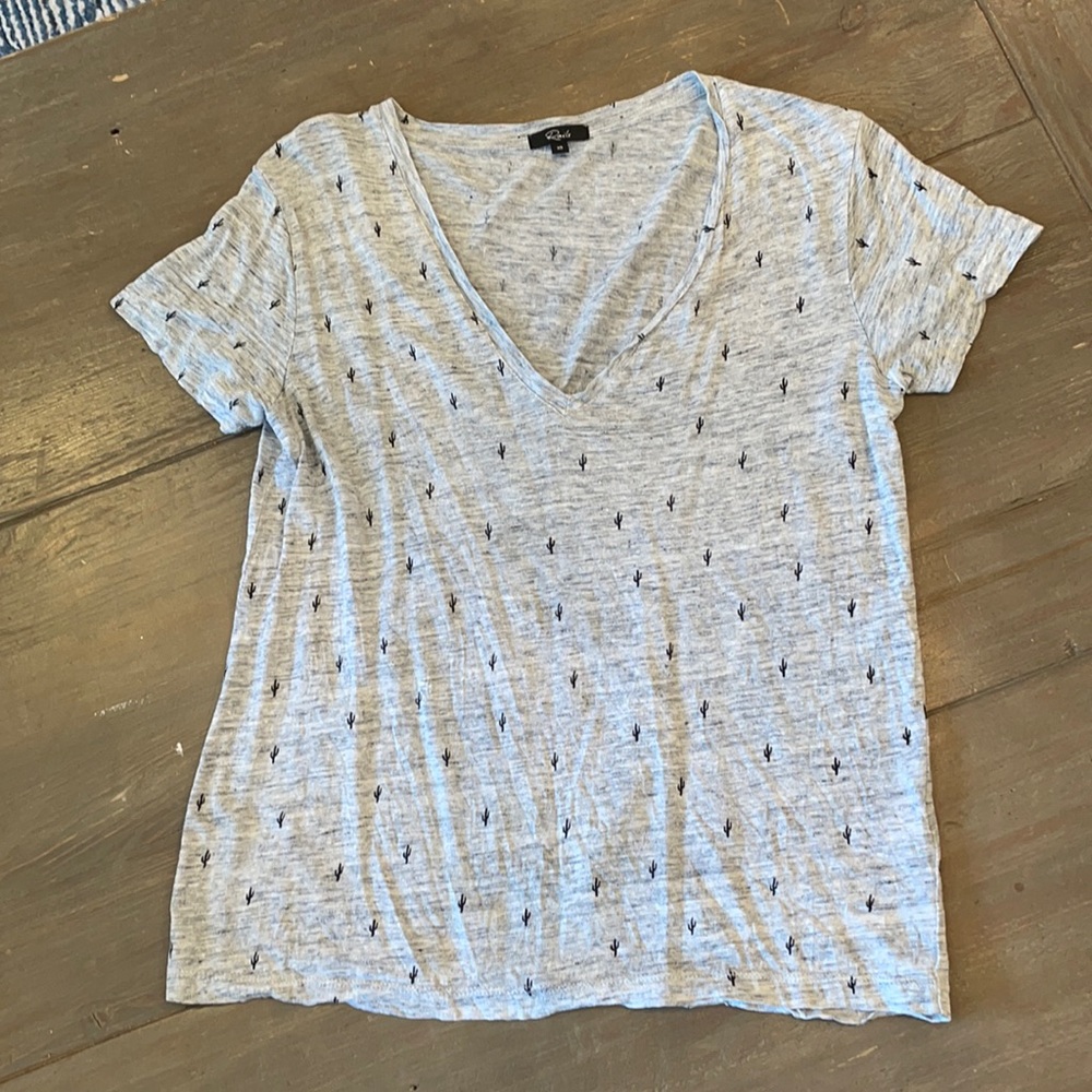 Woman's Rails cactus tshirt